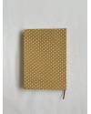 Diary with Crochet Embellished Flowers and Leaves